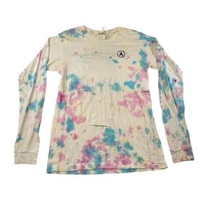 Alive Festival 2019 Dyed Tee Thrifted Vintage Style Size M